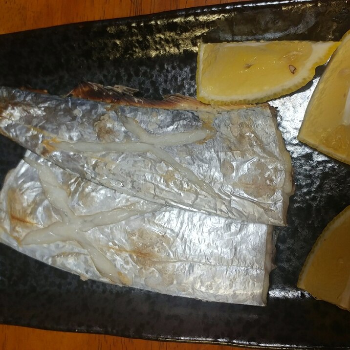 太刀魚の塩焼き
